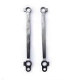 BR STD Class 4 Tank 80000: CNC Machined Coupling Rods