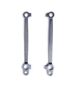 BR STD Class 4 Tender 75000: CNC Machined Coupling Rods