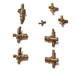 BR STD Fittings:  Steam operated cylinder cocks set