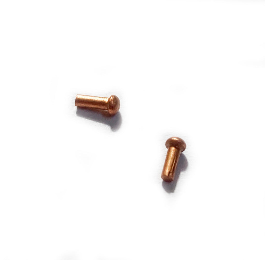 Accessories Snap Head Copper Rivets (100) Steam Stores