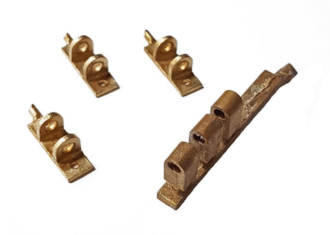 Wagons: 16 Ton Mineral Wagon: End Door Hinges