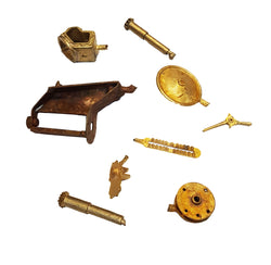 BR STD Class 4 Tank 80000: Reversing Gearbox set