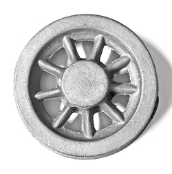 BR STD Class 4 Tank 80000: Bogie and Pony Wheels