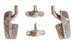 BR STD Class 4 Tank 80000: Brake Cross Shaft Brackets and Caps