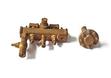 BR STD Fittings: Steam Manifold