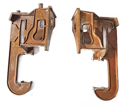 BR STD Class 4 Tank 80000: Motion Brackets (Lost Wax)