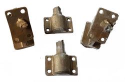 BR STD Class 4 Tank 80000: Weighshaft Bearings and Caps