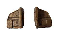 BR STD Class 4 Tank 80000: Weighshaft Brackets