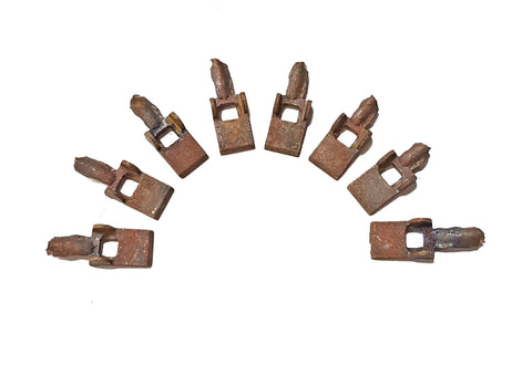 Wagons: LMS 20 Ton Brake Van: Leaf Spring Bearing Pads