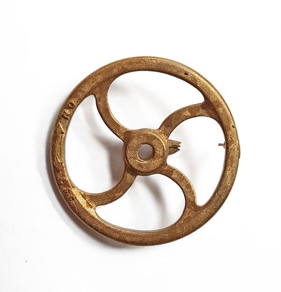 Wagons: Brake Van: Brake Handwheel