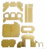 BR STD Tender: Body Kit