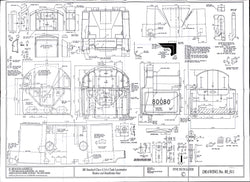 BR STD Class 4 Tank 80000: Bunker Drawing