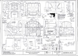 BR STD Class 4 Tank 80000: Complete Doug Hewson Drawing Set