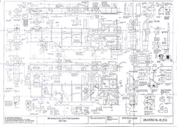 BR STD Class 4 Tank 80000: Side Tanks Drawing
