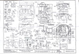 BR STD Class 4 Tank 80000: Complete Doug Hewson Drawing Set