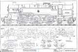 BR STD Class 4 Tank 80000: Complete Doug Hewson Drawing Set