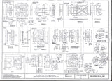 BR STD Class 4 Tank 80000: Complete Doug Hewson Drawing Set