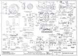 BR STD Class 4 Tank 80000: Complete Doug Hewson Drawing Set
