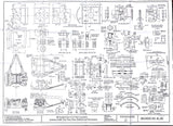 BR STD Class 4 Tank 80000: Complete Doug Hewson Drawing Set