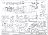 BR STD Class 4 Tank 80000: Complete Doug Hewson Drawing Set