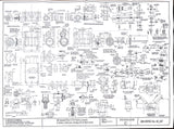 BR STD Class 4 Tank 80000: Complete Doug Hewson Drawing Set