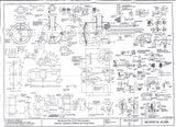 BR STD Class 4 Tank 80000: Complete Doug Hewson Drawing Set