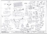 BR STD Class 4 Tank 80000: Complete Doug Hewson Drawing Set