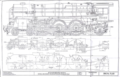 Britannia: Complete Doug Hewson Drawing Set
