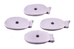 Carriages: Buffer Head Blanks - Oval