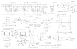 Wagons: LMS Diagram 2103 Van Drawing