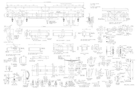 Wagons: LMS Standard Brake Van Drawing