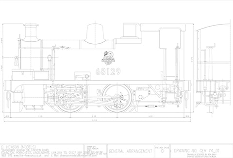 Y4:  Doug Hewson Drawing Set