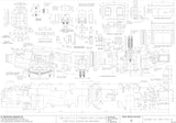GWR 5700 Pannier Tank: Doug Hewson Complete Drawing set