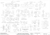 GWR 5700 Pannier Tank: Doug Hewson Complete Drawing set