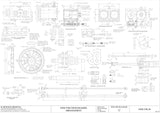 GWR 5700 Pannier Tank: Doug Hewson Complete Drawing set