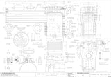 GWR 5700 Pannier Tank: Doug Hewson Complete Drawing set