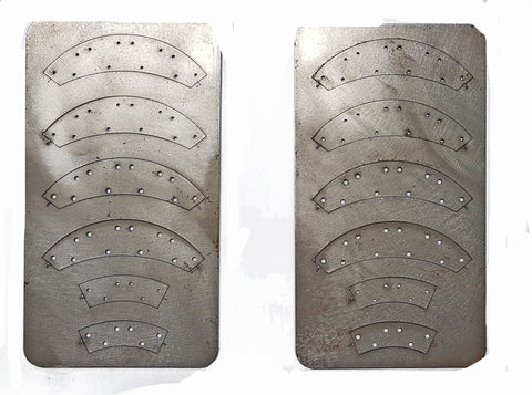 GWR Pannier:  Balance Weight Set