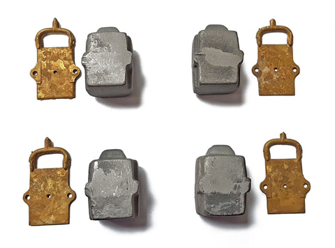 Wagons: LMS 20 Ton Brake Van: Open Front Axlebox and cover