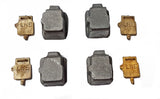 Wagons: LNER Brake Van Axleboxes and Covers