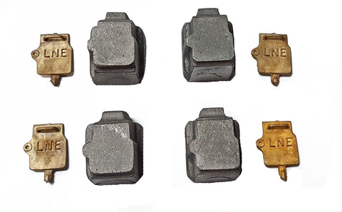 Wagons: LNER Brake Van Axleboxes and Covers