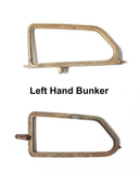 BR STD Class 4 Tank 80000: Brass Window Frames