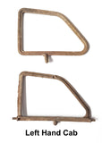 BR STD Class 4 Tank 80000: Brass Window Frames