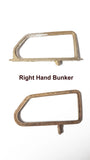 BR STD Class 4 Tank 80000: Brass Window Frames
