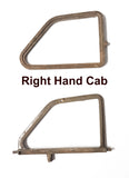 BR STD Class 4 Tank 80000: Brass Window Frames