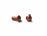 Accessories: Round Head Copper Rivets (100)