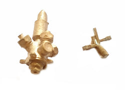 BR STD Fittings: Steam Sanding Valve Dummy with Handle