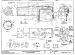 BR STD Class 4 Tender 75000: Boiler Drawing