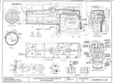 BR STD Class 4 Tender 75000: Complete Doug Hewson Drawing Set
