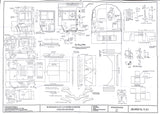 BR STD Class 4 Tender 75000: Complete Doug Hewson Drawing Set