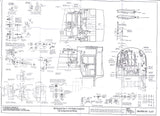 BR STD Class 4 Tender 75000: Complete Doug Hewson Drawing Set